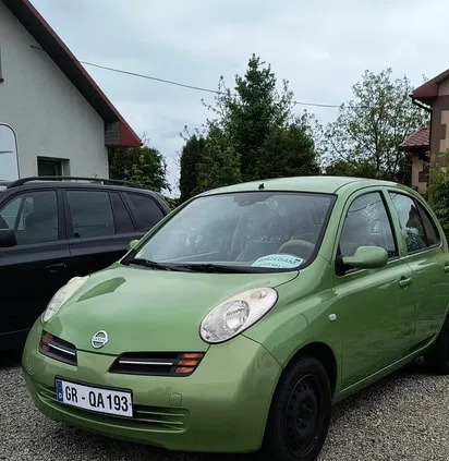 nissan micra łódzkie Nissan Micra cena 5500 przebieg: 156363, rok produkcji 2004 z Pabianice